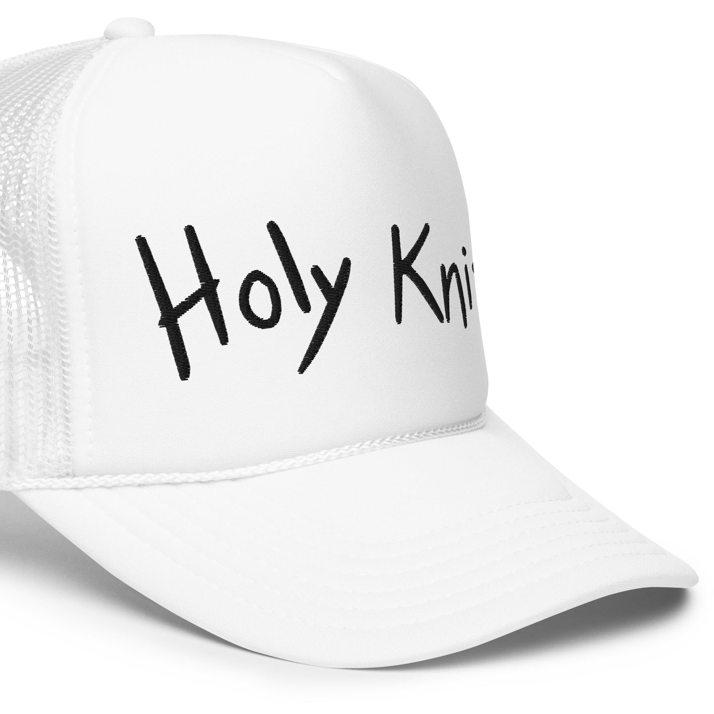 Foam trucker hat