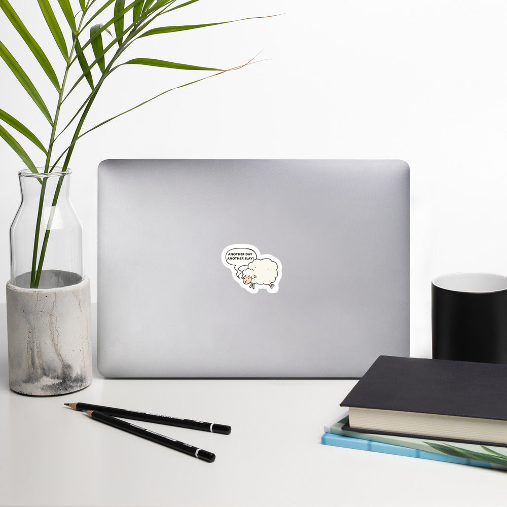 Another Day Another Slay Sheep - Sticker