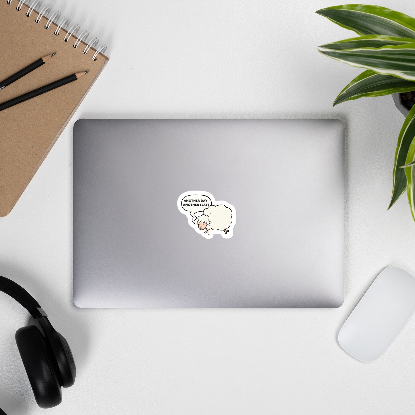 Another Day Another Slay Sheep - Sticker