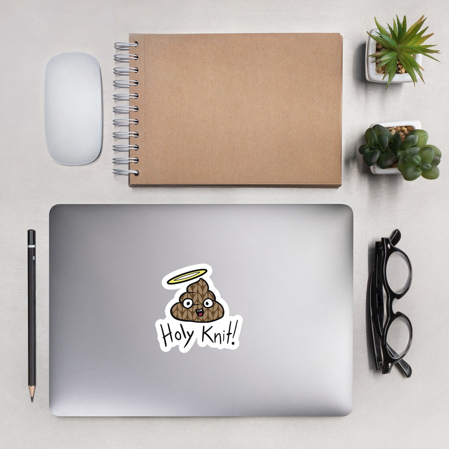Holy Knit Sticker