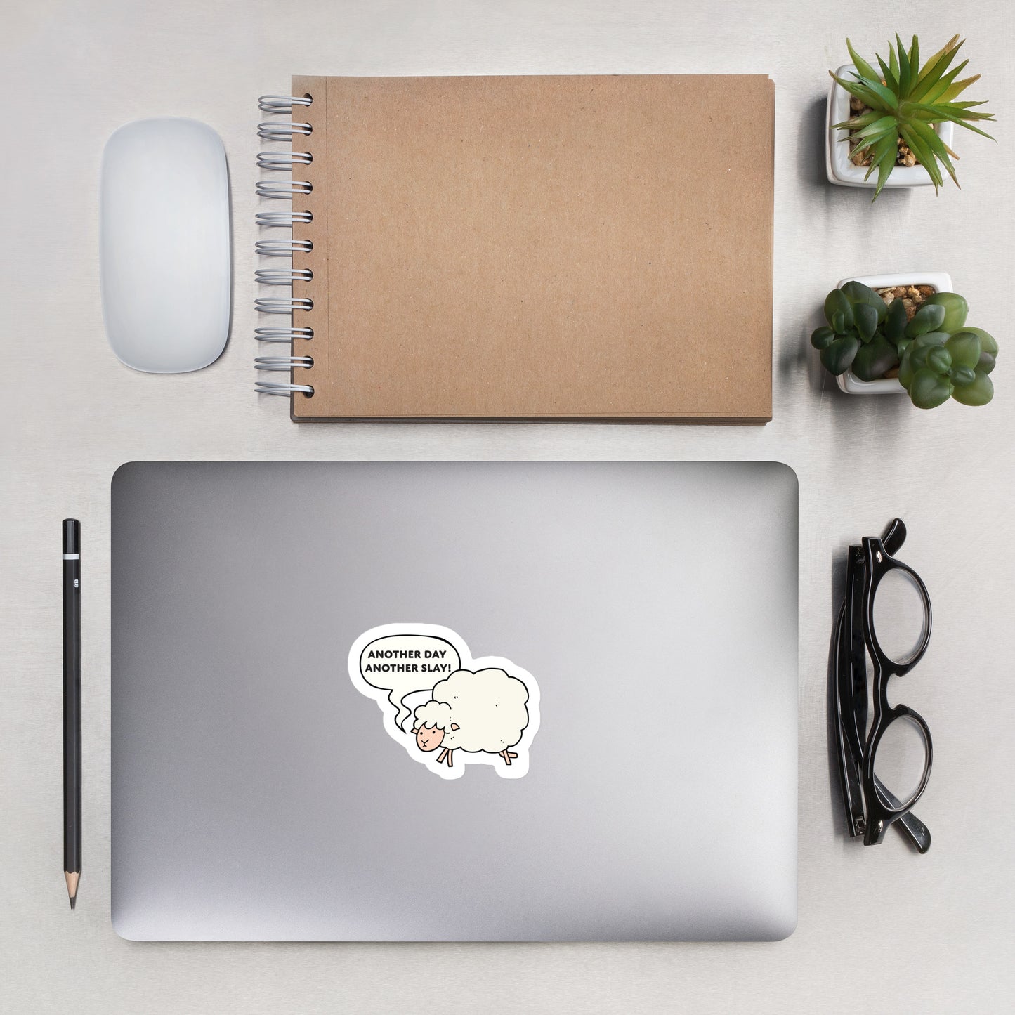 Another Day Another Slay Sheep - Sticker