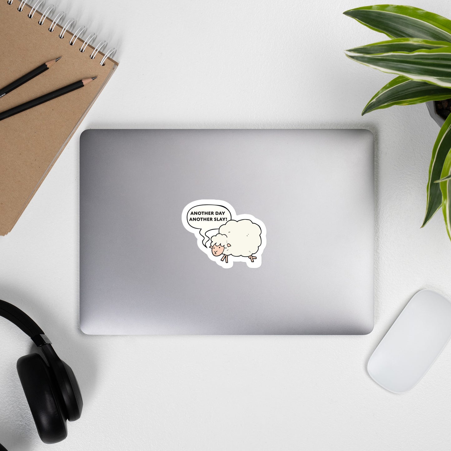 Another Day Another Slay Sheep - Sticker