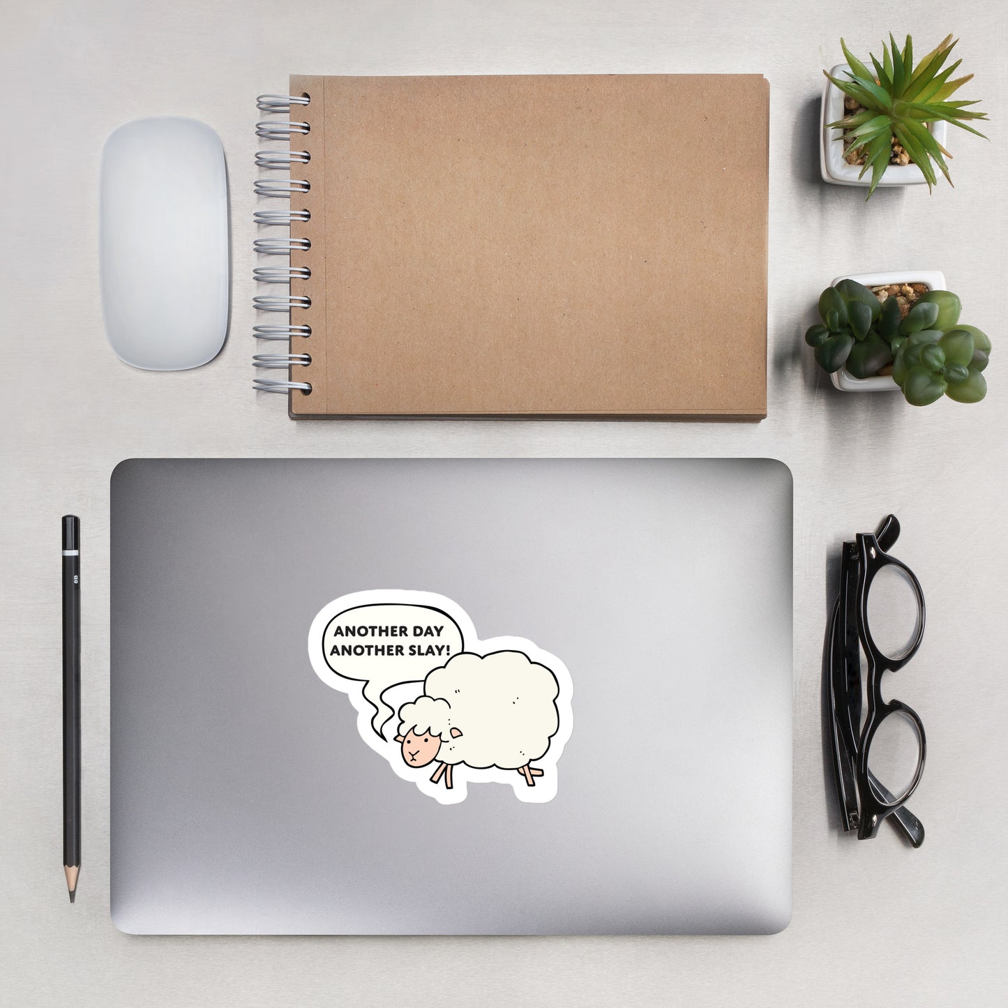 Another Day Another Slay Sheep - Sticker