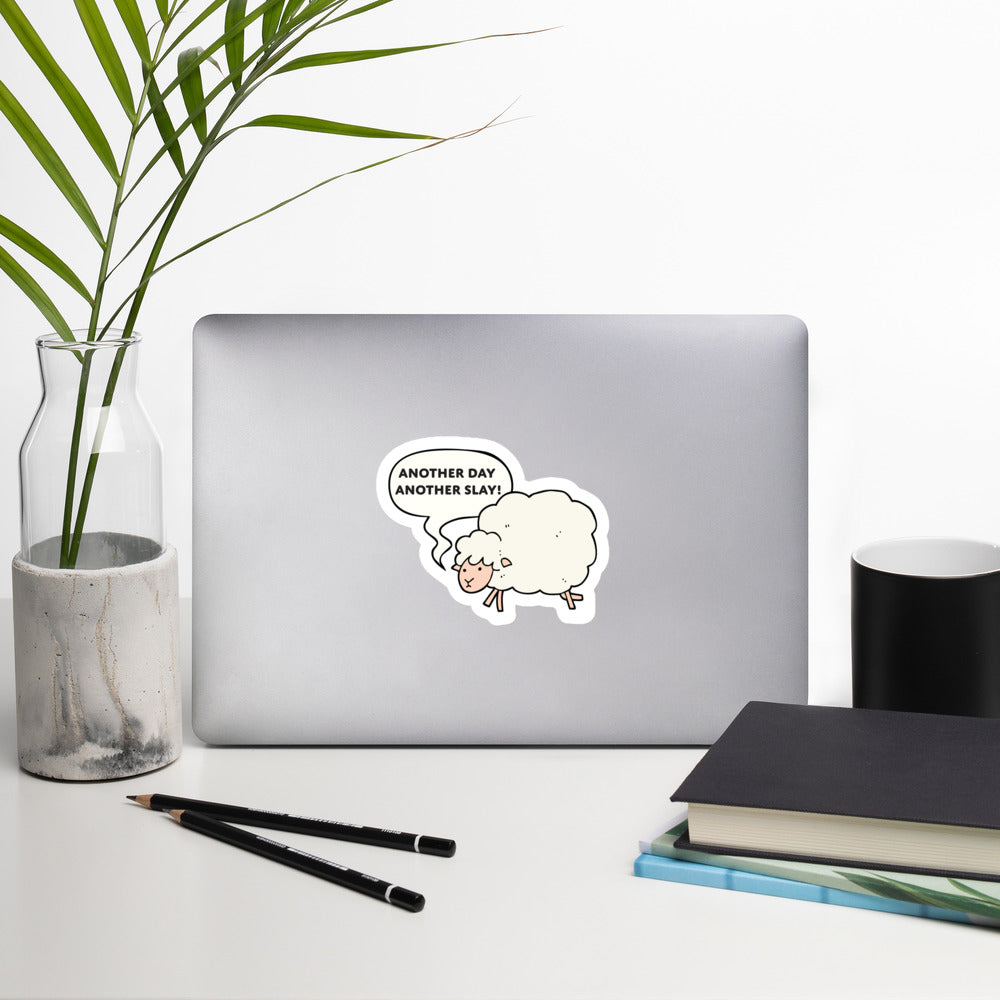 Another Day Another Slay Sheep - Sticker