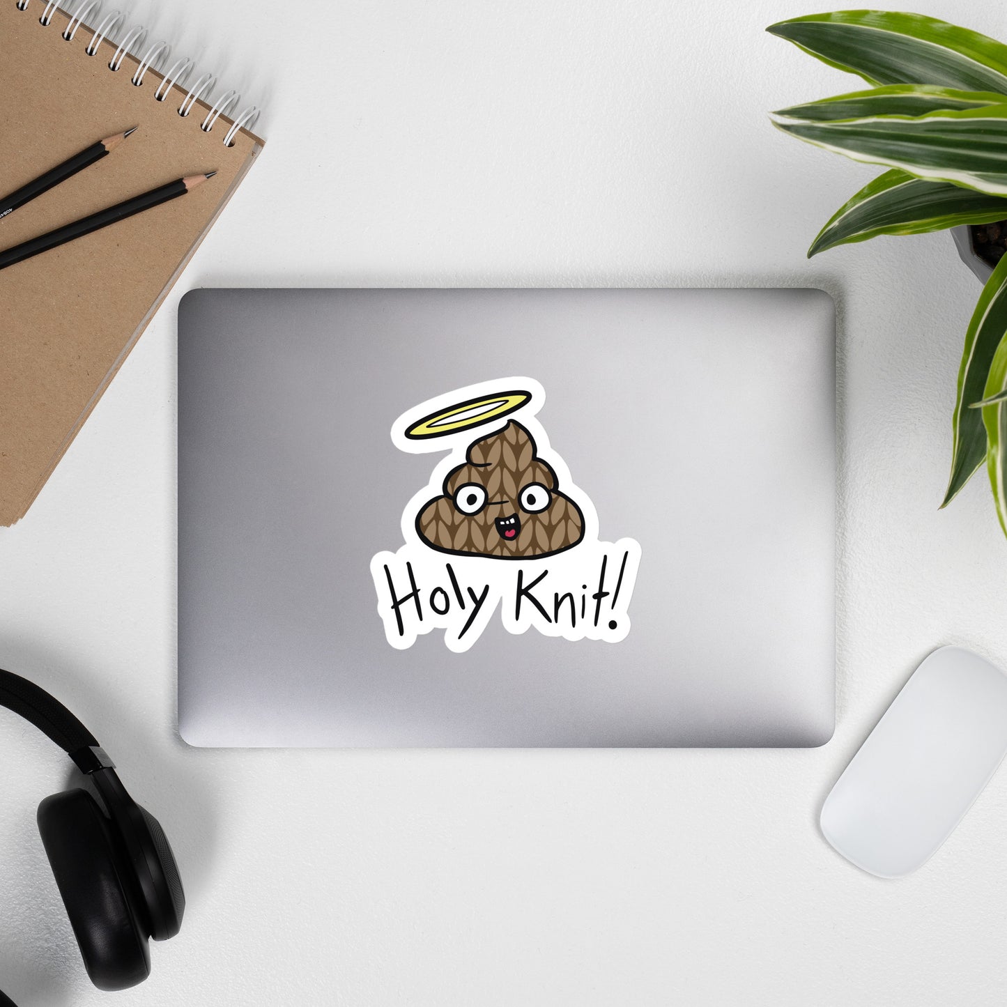 Holy Knit Sticker